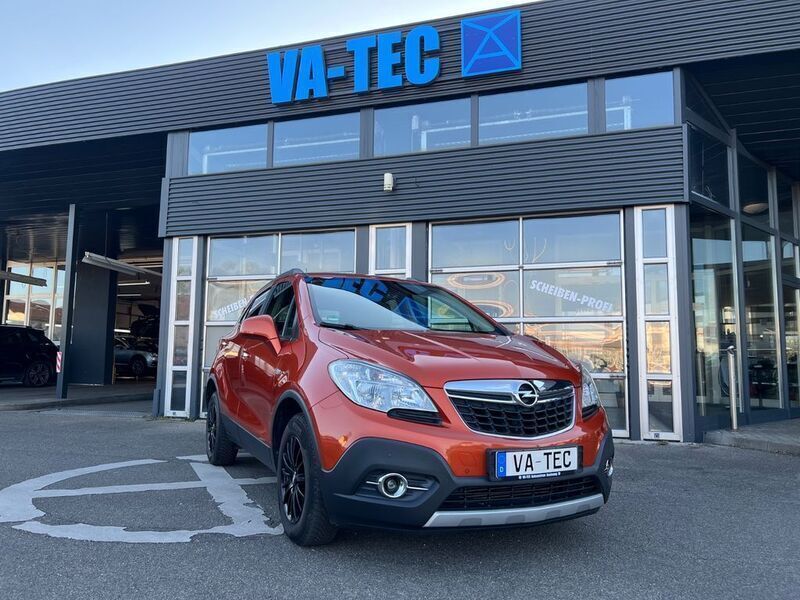 Orange Gebraucht 2014 Opel Mokka Innovation SUV | 9.790 € (Etwas zu teuer) - Bild 1/4