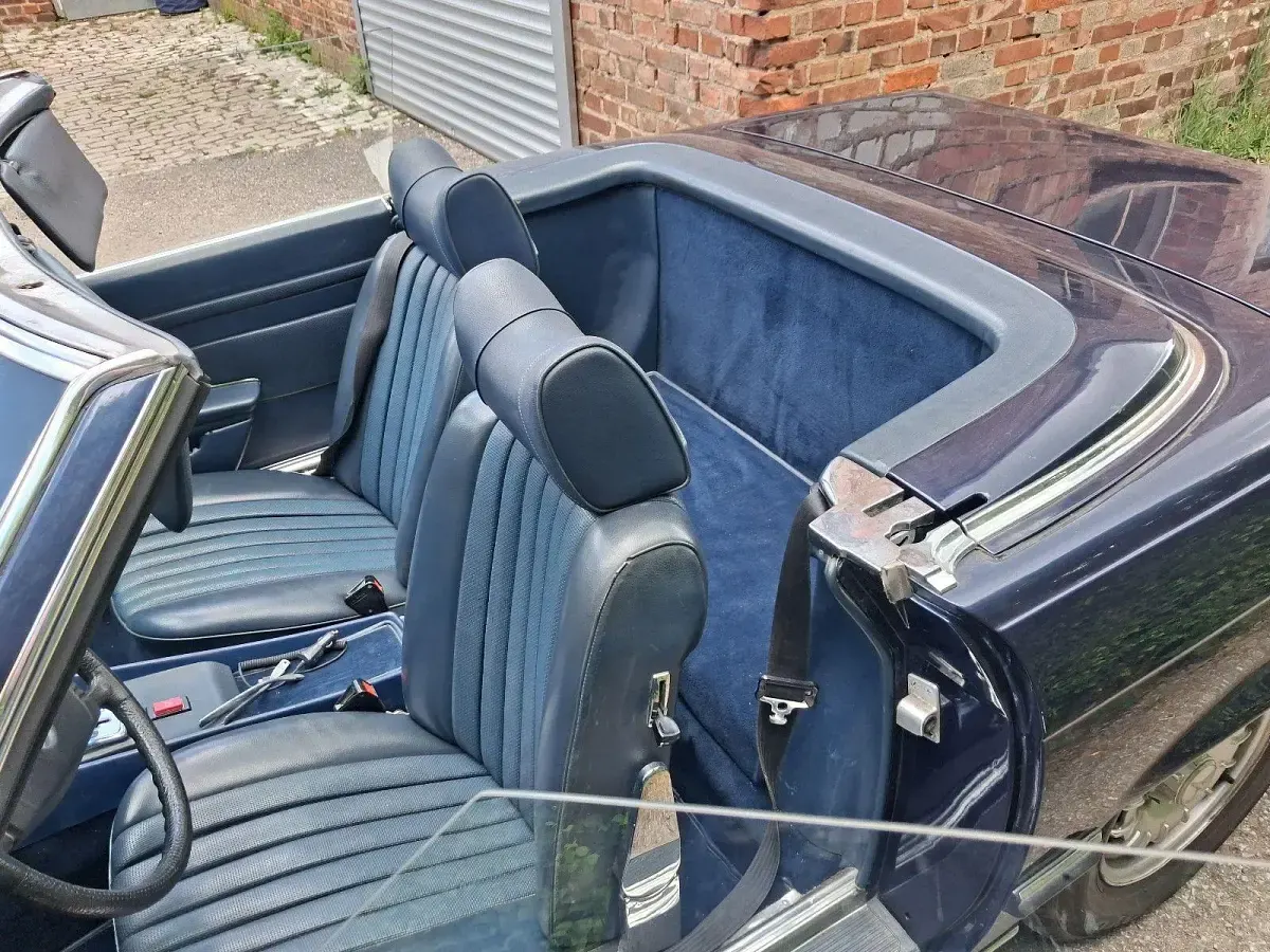 Gebraucht Mercedes SL350 200 PS (147 kW) 1971 Blau Cabrio