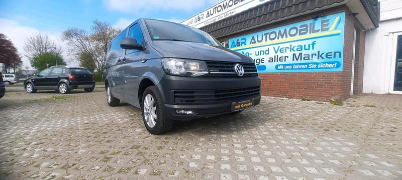 Usata VW Transporter 150 CV (110 kW) 2017 Grigio Furgone