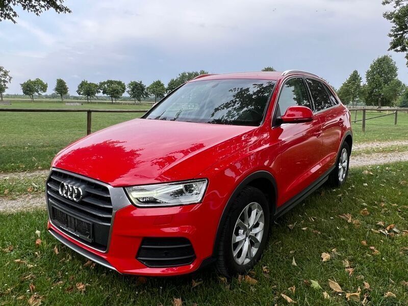 Rot Gebraucht 2016 Audi Q3 Design SUV | 18.999 € (Fairer Preis) - Bild 1/4