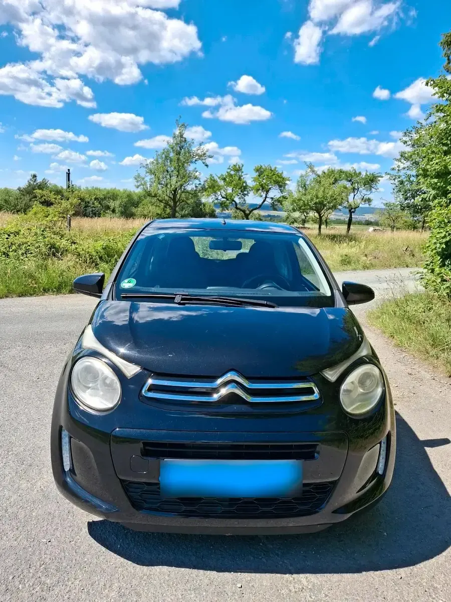 Gebraucht Citroën C1 68 PS (50 kW) 2015 Schwarz Kleinwagen