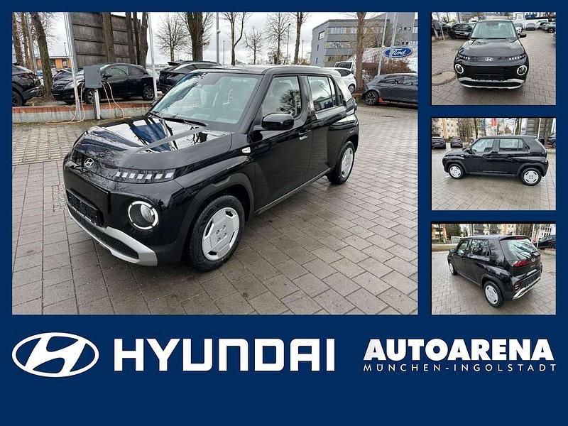 Abyss black / mic Neu 2025 Hyundai Inster Select Kleinwagen | 23.975 € (Fairer Preis) - Bild 1/4
