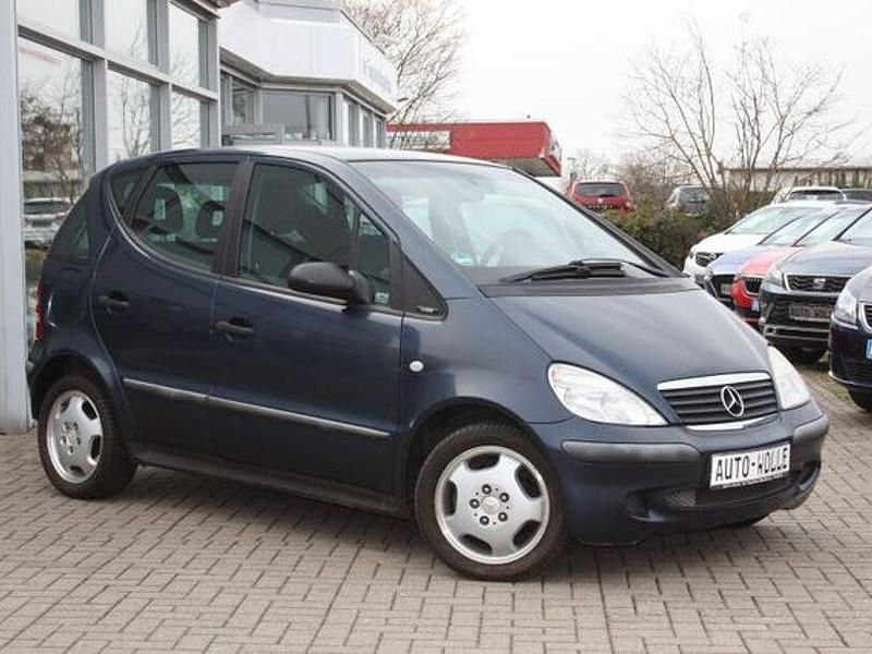 Gebraucht Mercedes A140 Classic 82 PS (60 kW) 2001 Blau Van / Kleinbus