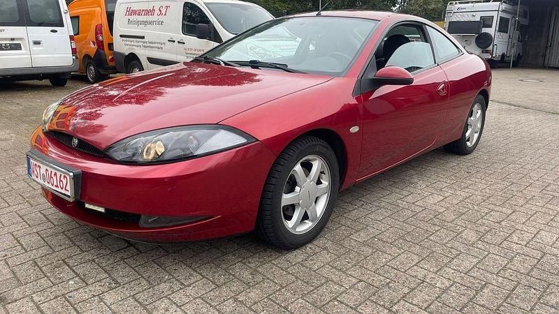 Gebraucht Ford Cougar 170 PS (125 kW) 2000 Rot Coupé