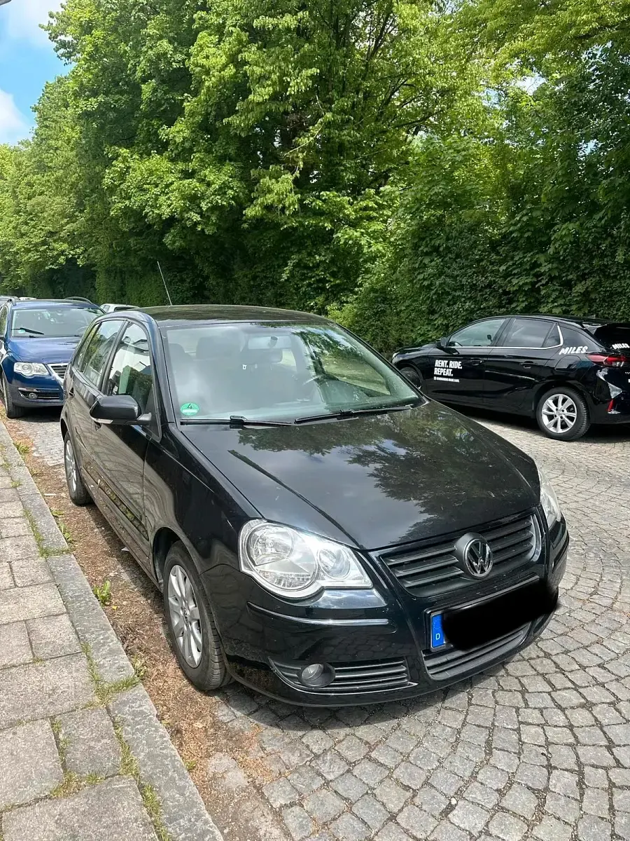 Second-hand VW Polo 84 CP (61 kW) 2009 Negru Hatchback