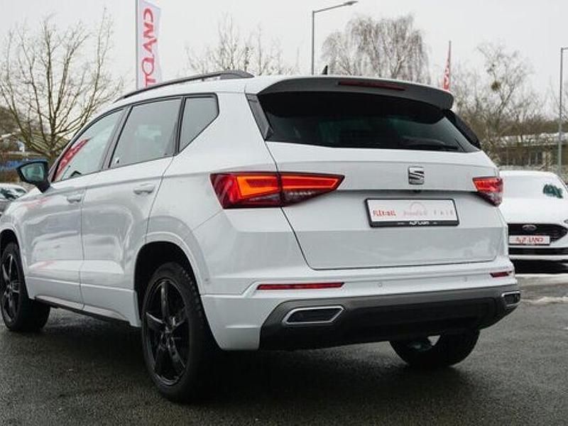 Gebraucht Seat Ateca FR 150 PS (110 kW) 2021 Nevadaweiß SUV