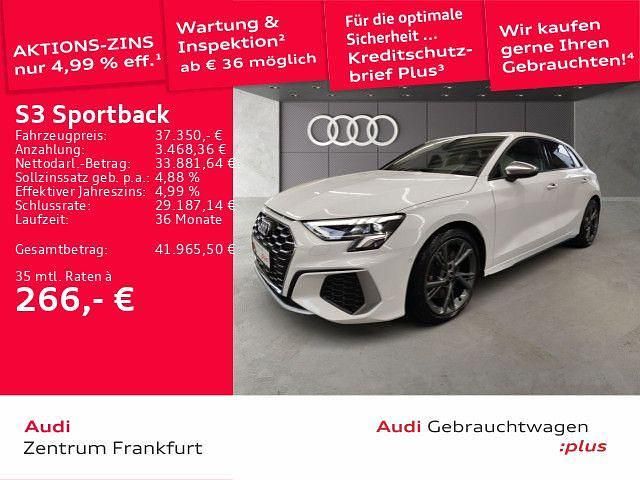 Gebraucht Audi S3 Sport 310 PS (228 kW) 2024 Ibisweiß Limousine