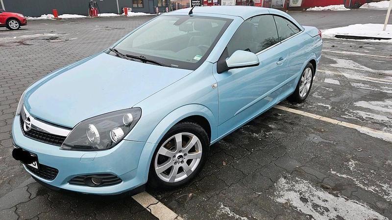 Gebraucht Opel Astra Cabriolet 115 PS (84 kW) 2010 Blau Cabrio