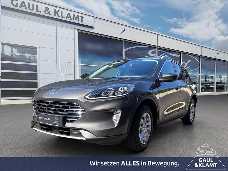 Magneticgrau (metallic) Gebraucht 2022 Ford Kuga Titanium X SUV | 28.770 € (Etwas zu teuer) - Bild 1/4