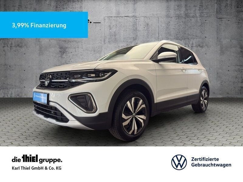Weiß Gebraucht 2024 VW T-Cross Style SUV | 24.490 € (Fairer Preis) - Bild 1/4