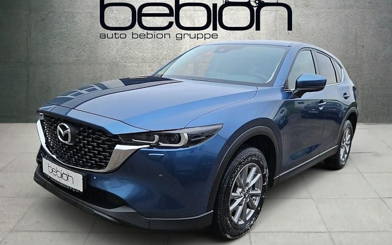 Gebraucht Mazda CX-5 Exclusive-Line 150 PS (110 kW) 2022 Eternal blue SUV