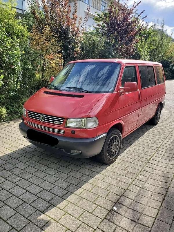 Gebraucht VW Multivan 140 PS (102 kW) 1999 Rot Van