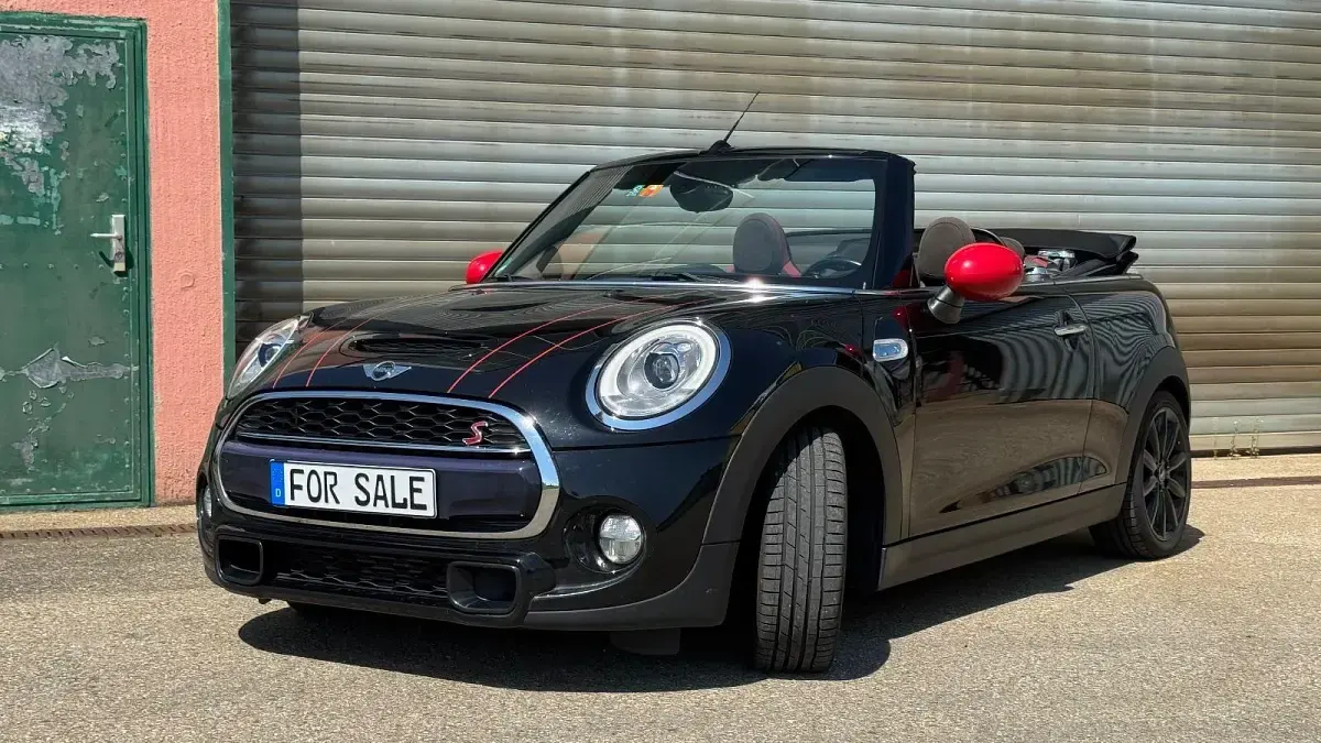 Używany Mini Cooper S 192 KM (141 kW) 2016 Czarny Hatchback