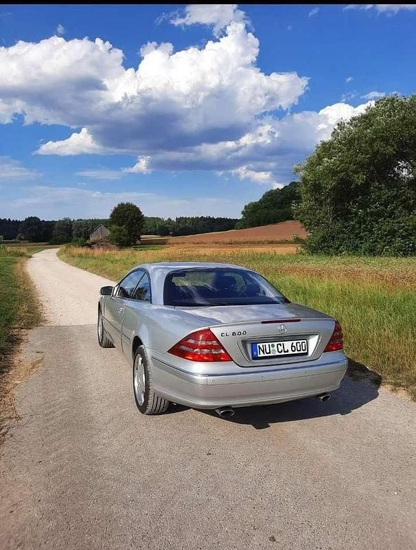 Gebraucht Mercedes CL600 367 PS (269 kW) 2000 Silber Coupé