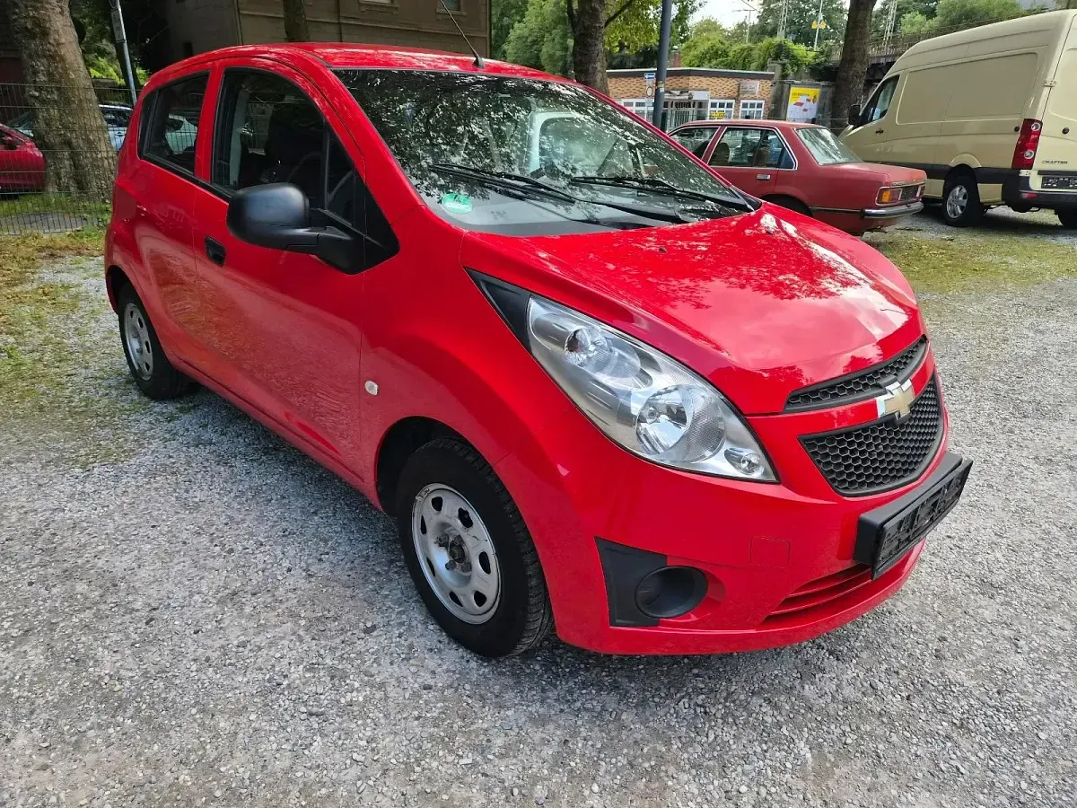 Gebraucht Chevrolet Spark 68 PS (50 kW) 2012 Rot Kleinwagen