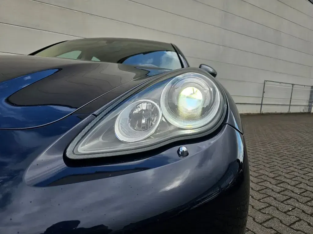 Gebraucht Porsche Panamera 4 299 PS (219 kW) 2010 Blau Kleinwagen