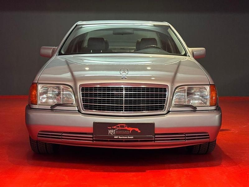 Gebraucht Mercedes 400 SE 286 PS (210 kW) 1991 Silber Limousine