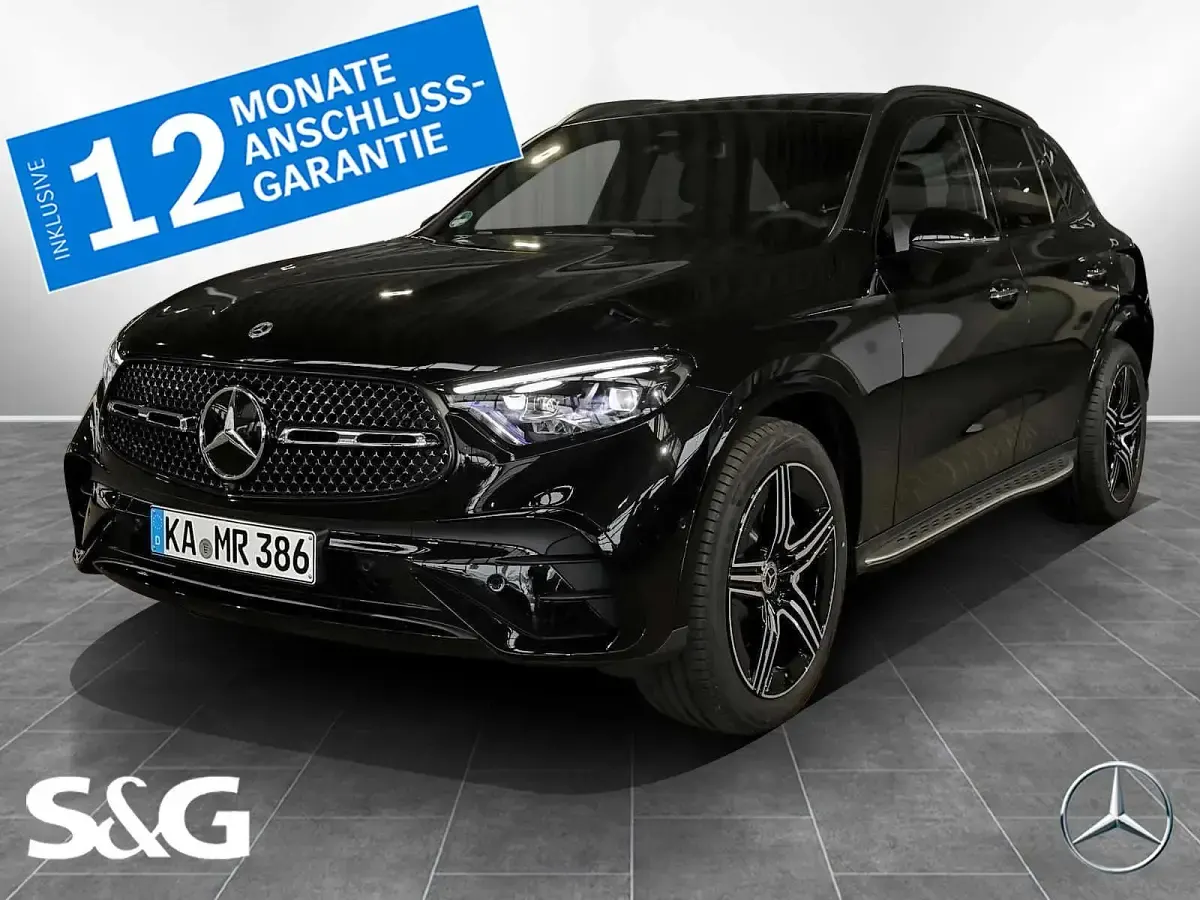Gebraucht Mercedes GLC220 AMG 197 PS (144 kW) 2026 SUV