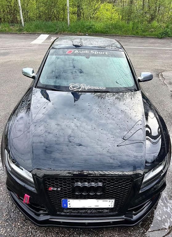Gebraucht Audi RS5 Sport 450 PS (330 kW) 2011 Schwarz Coupé