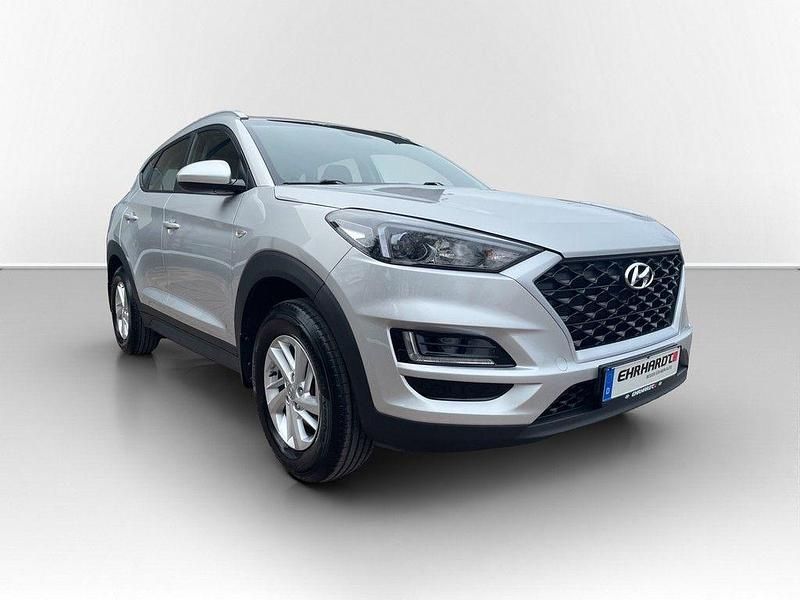 Second-hand Hyundai Tucson Advantage 132 CP (97 kW) 2020 Argintiu SUV