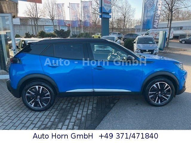 Gebraucht Peugeot 2008 GT 131 PS (96 kW) 2022 Blau SUV