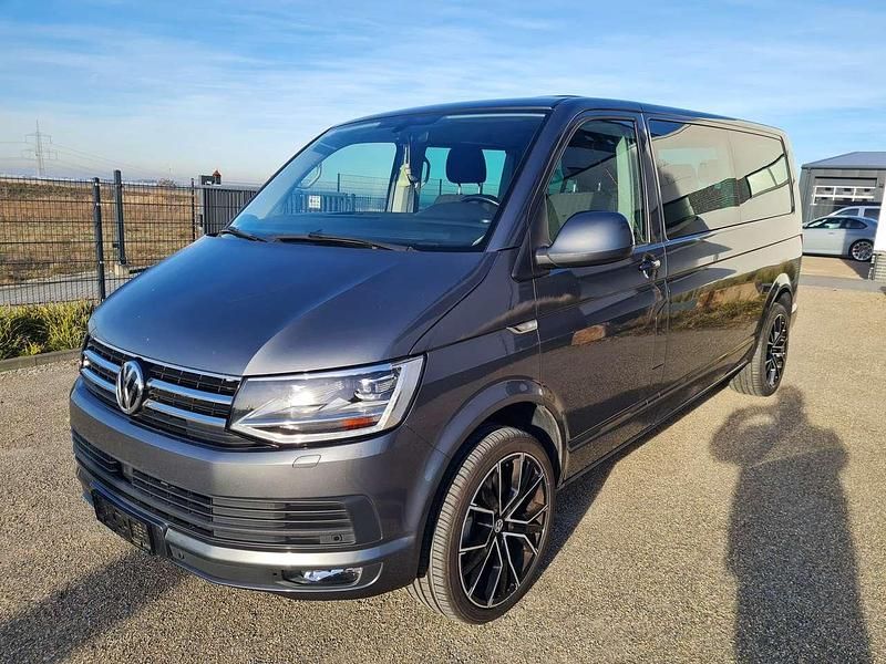 Gebraucht VW T6 204 PS (150 kW) 2016 Indiumgrau Van