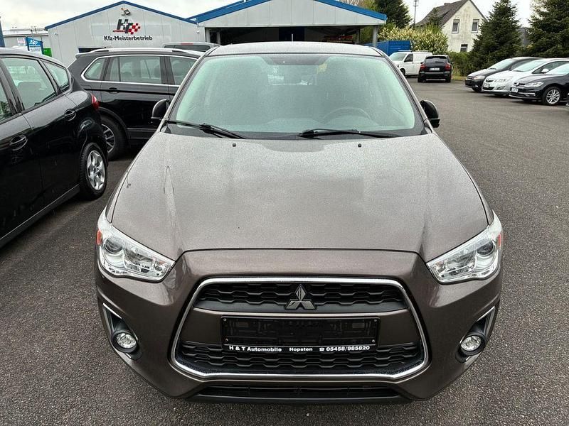 Gebraucht Mitsubishi ASX 117 PS (86 kW) 2016 Braun SUV