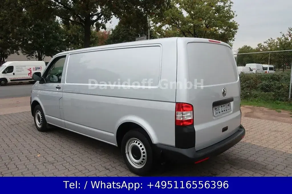Gebraucht VW T5 114 PS (83 kW) 2015 Silber Van
