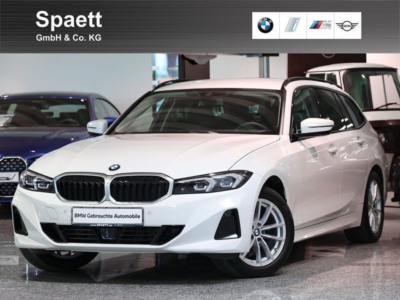 Alpinweiß uni Gebraucht 2023 BMW 318 Kombi | 28.900 € (Guter Preis) - Bild 1/4