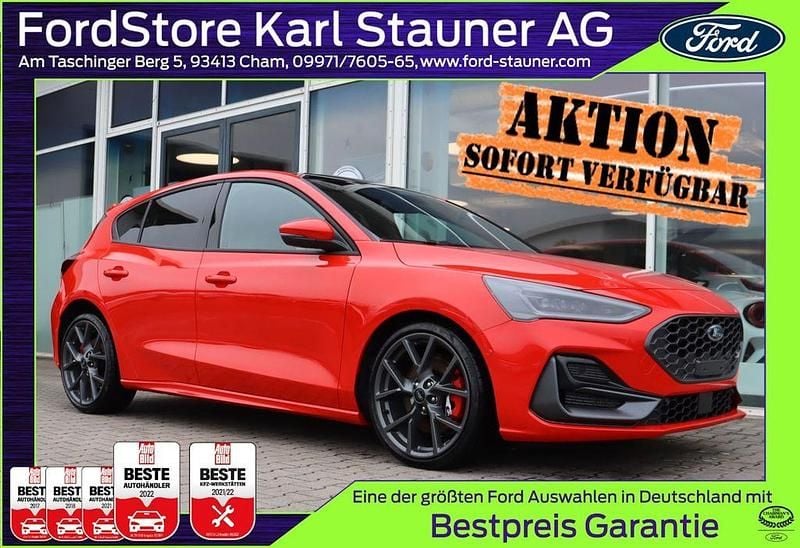 Rot Neu 2025 Ford Focus ST Limousine | 36.980 € (Superpreis) - Bild 1/4