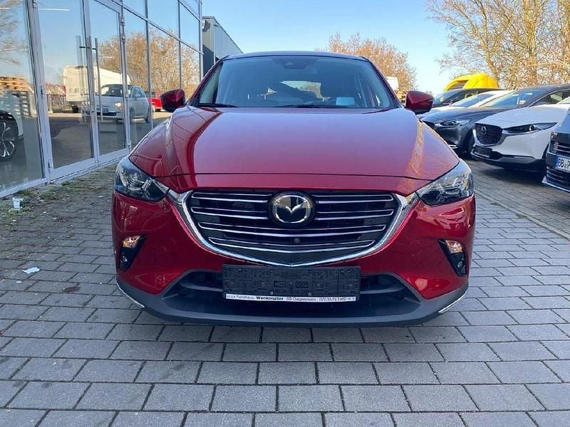 Gebraucht Mazda CX-3 Selection 121 PS (88 kW) 2022 Rot SUV