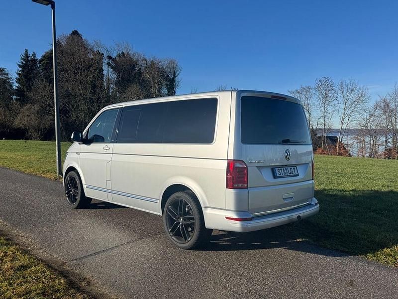 Gebraucht VW Multivan 199 PS (146 kW) 2019 Silber Van
