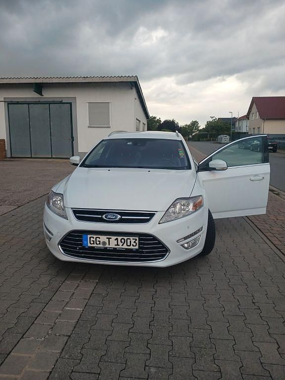 Gebraucht Ford Mondeo Titanium 200 PS (147 kW) 2014 Weiß Limousine