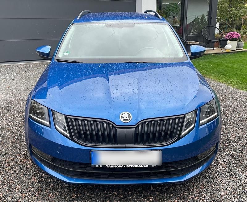 Gebraucht Skoda Octavia 150 PS (110 kW) 2017 Blau Kombi