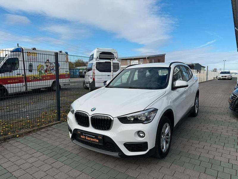 Gebraucht BMW X1 Advantage 150 PS (110 kW) 2017 Weiß SUV