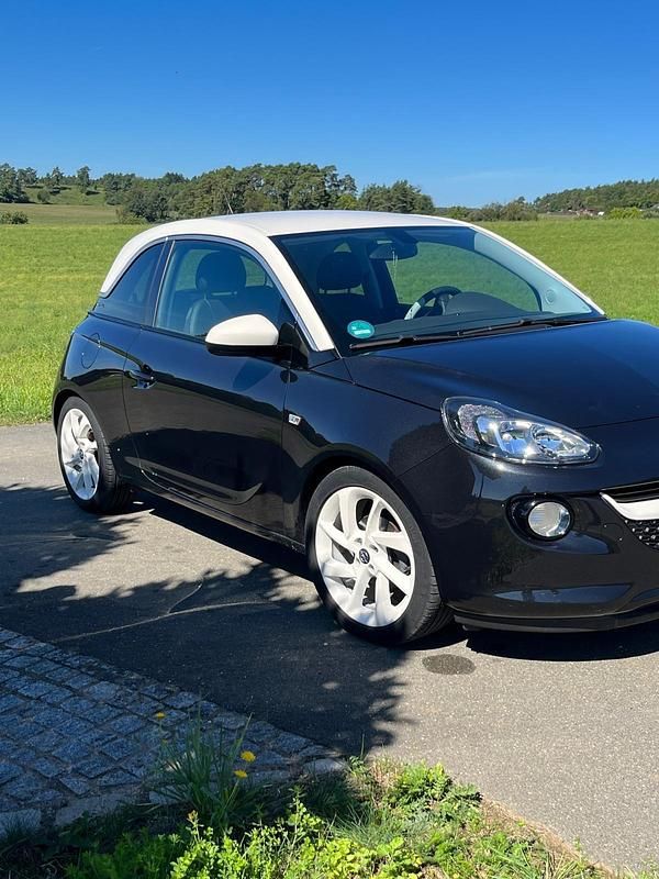 Gebraucht Opel Adam Jam 87 PS (63 kW) 2015 Schwarz Kleinwagen
