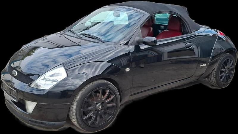 Schwarz Gebraucht 2004 Ford StreetKa Cabrio | 1.950 € (Fairer Preis) - Bild 1/4