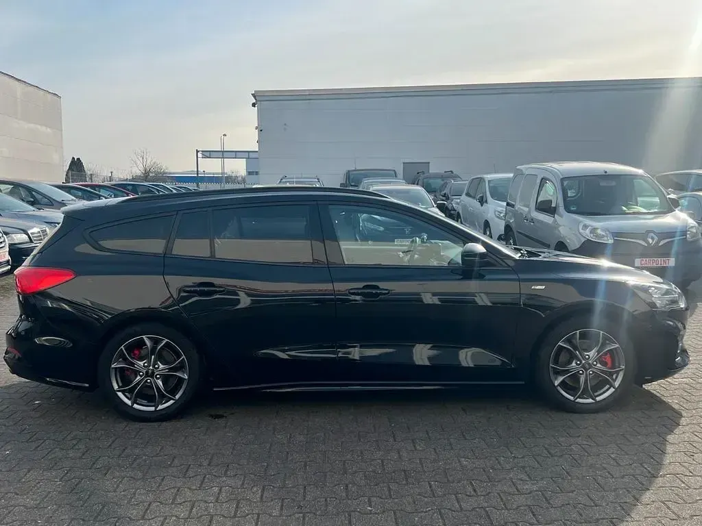 Brugt Ford Focus ST-Line 155 HK (114 kW) 2021 Sort Sedan