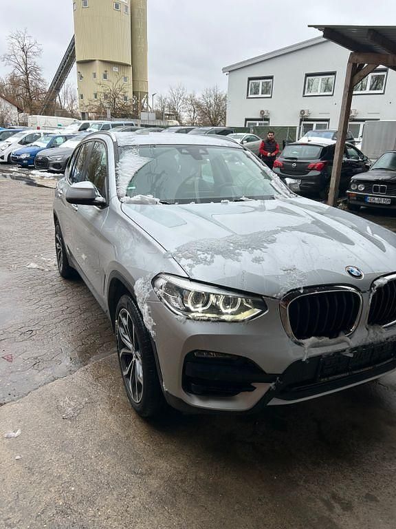 Gebraucht BMW X3 Advantage 190 PS (139 kW) 2020 Silber SUV