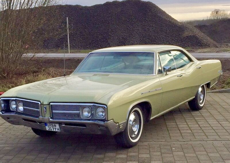 Grün Gebraucht 1968 Buick Le Sabre Limousine | 17.499 € - Bild 1/4