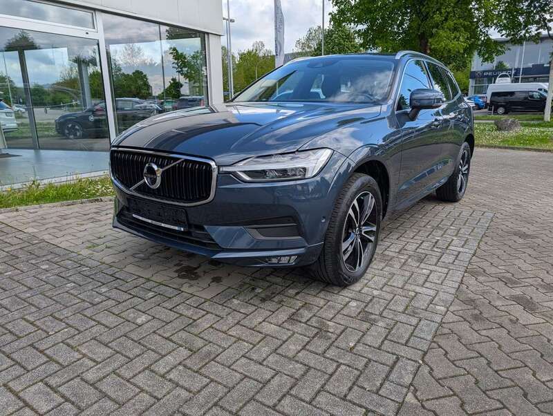 Denim blue Gebraucht 2019 Volvo XC60 Momentum SUV | 31.990 € (Fairer Preis) - Bild 1/4