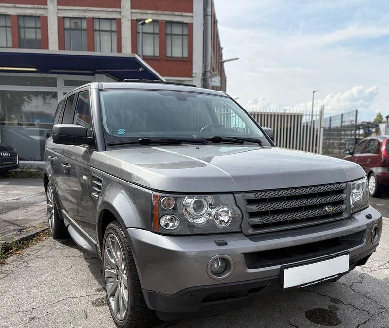 Gebraucht Land Rover Range Rover HSE 190 PS (139 kW) 2011 Grau SUV