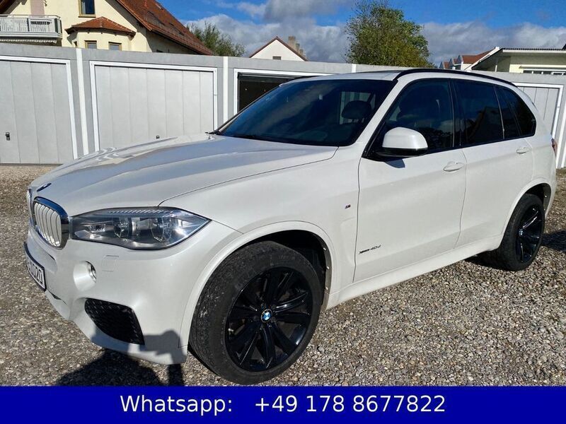 Weiß Gebraucht 2016 BMW X5 M Sport SUV | 31.900 € - Bild 1/4