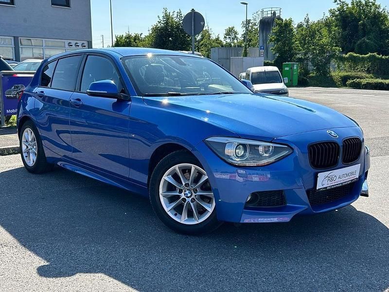 Blau Gebraucht 2014 BMW 118 M Sport Kleinwagen | 10.950 € (Fairer Preis) - Bild 1/4