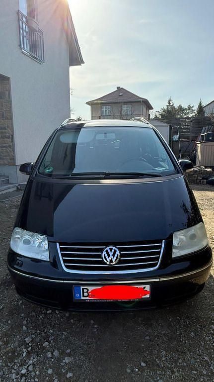 Gebraucht VW Sharan Goal 204 PS (150 kW) 2004 Schwarz Van / Kleinbus