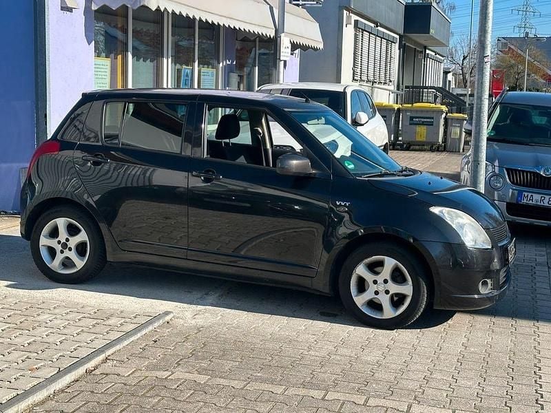 Gebraucht Suzuki Swift Comfort 102 PS (75 kW) 2006 Schwarz Kleinwagen