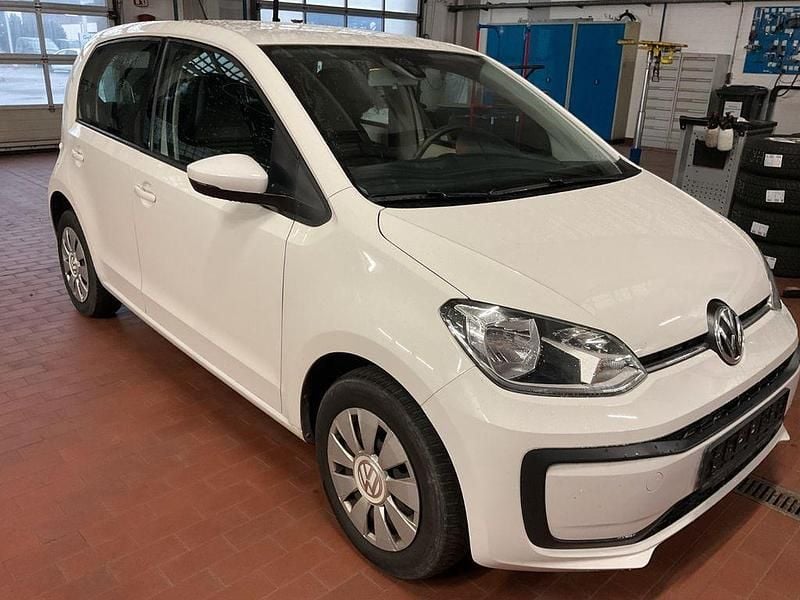 Gebraucht VW up! 60 PS (44 kW) 2016 Weiß Kleinwagen