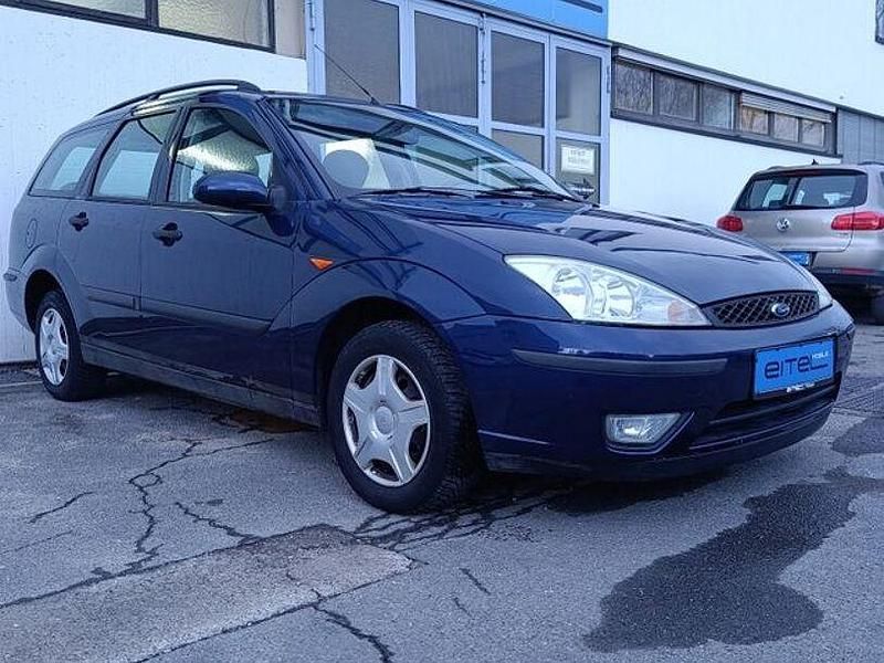 Gebraucht Ford Focus 101 PS (74 kW) 2004 Blau Limousine