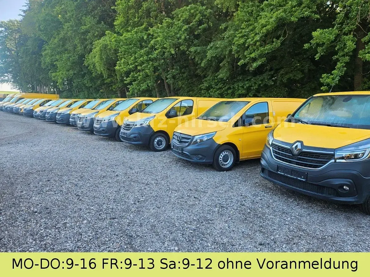 Gebraucht Renault Trafic 120 PS (88 kW) 2020 Gelb Van / Kleinbus