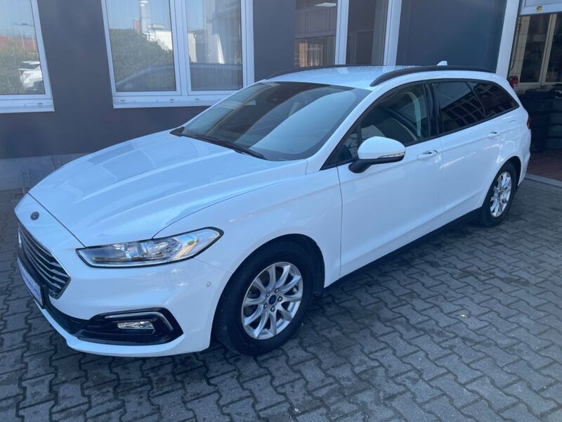 Weiß Gebraucht 2021 Ford Mondeo Kombi | 21.899 € (Fairer Preis) - Bild 1/4